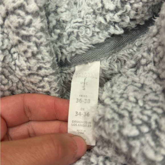Balance Collection Sherpa Pullover Quarter Zip Size Small - Picture 2 of 3
